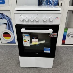 Готварска печка BEKO FSS56000GW, 50 см