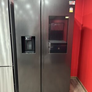 Хладилник Samsung RS68N8941B1 Side by Side 615л, Twin Cooling Plus, Family Hub, No Frost Premium