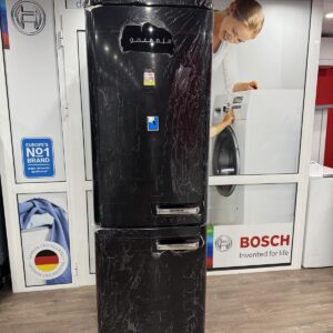 Ретро хладилник Gorenje ONRK619DBK-L, черен цвят