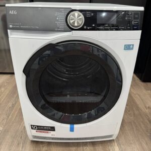 Сушилня с термопомпа AEG TR9DW80690, Serie 9000, 9 kg