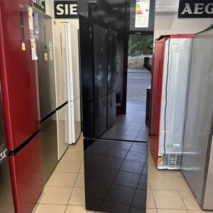 Хладилник с фризер AEG RCB736E4MK, черен огледален