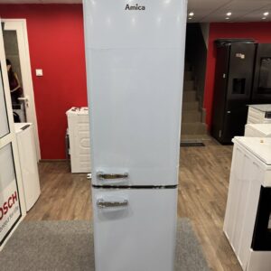 Хладилник с фризер Amica KGCR387100L, син