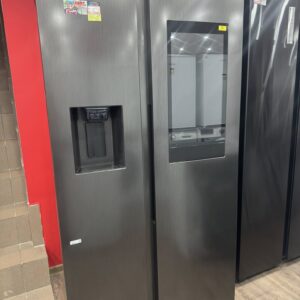 Хладилник с фризер Samsung Side by Side Family Hub RS6HA8891B1, 614 l