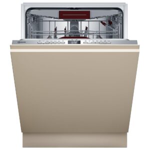 Съдомиялна за пълно вграждане NEFF S255ECX15E, 14 комплекта