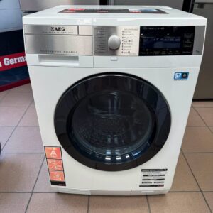 Пералня със сушилня с термопомпа AEG HPI0661T2, 9/6 kg